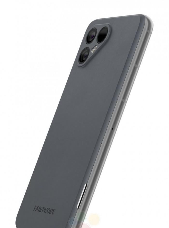 win|FairPhone 4 5G官方渲染图曝光:首配金属中框 侧面指纹识别