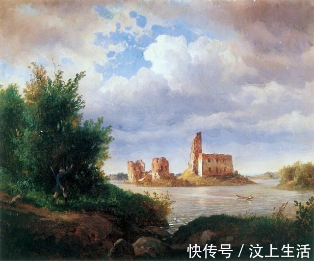 画家！不为人知的19世纪杰出的波兰画家--沃伊切赫·格森