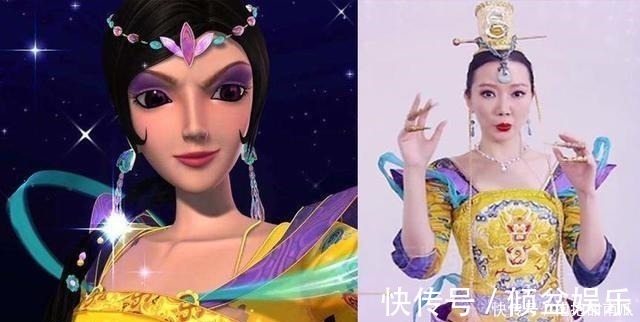 动漫|叶罗丽真人版毁动漫，王默比曼多拉还老，水王子惨变“中年大叔”