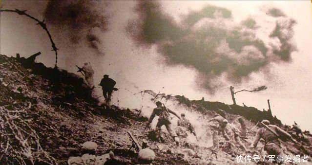 战局|战况危急时,敌阵中竟出现一个奇特的火力点,一举扭转战局!