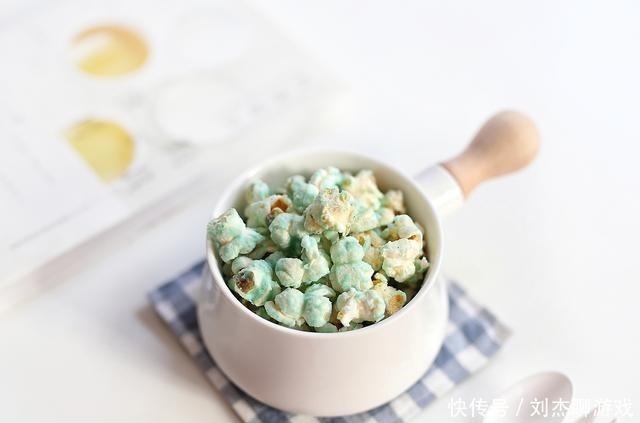 教你在家做出高颜值的爆米花，一口锅就能搞定，好看好吃零难度