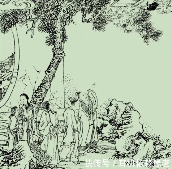 金凛义&聊斋故事:老鬼告状