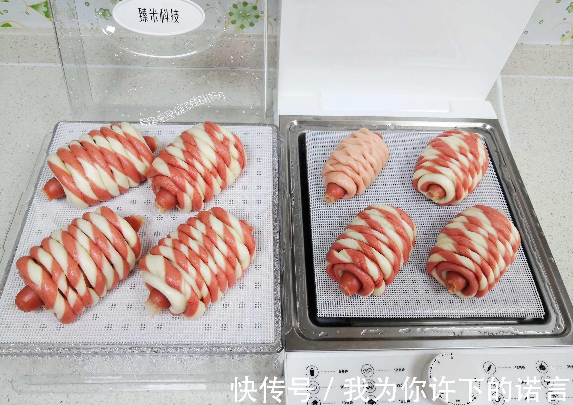 馒头|白馒头吃腻了试试这一种做法，颜值很高里面还有肉，看着复杂做着省事