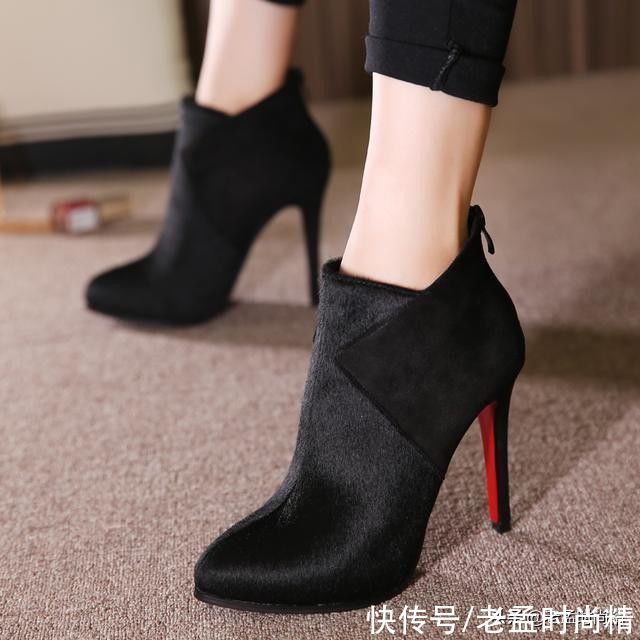 象征|高跟鞋是女人的象征，冬季怎么能少了它