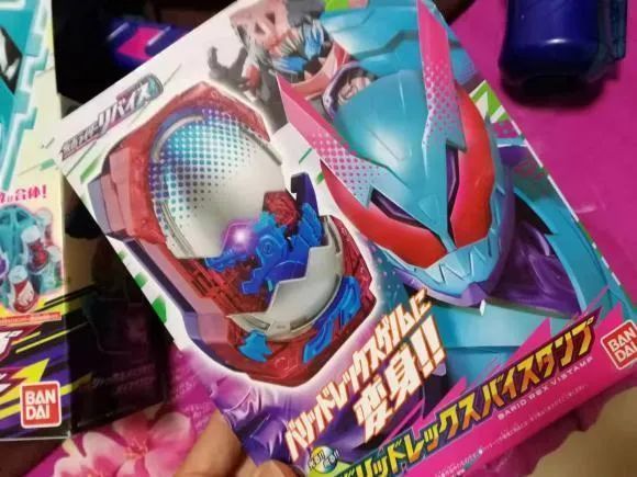 revice|假面骑士Revice强化形态道具公开,不知道会献祭那个怪人