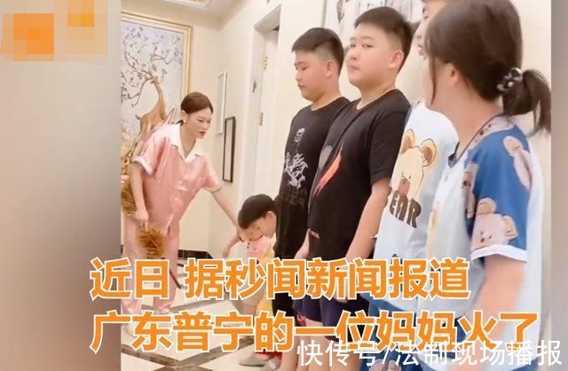 老四|广东35岁宝妈生7个孩子，5个男孩2个女孩，还有一对是双胞胎