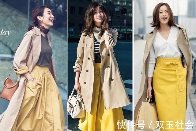 技巧 越看越耐看的初冬基础色穿搭,实用配色技巧,教你穿出简约的时髦!