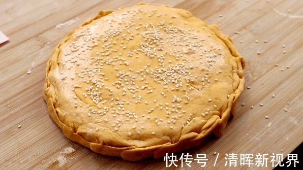一日三餐|这种南瓜千层饼,在家就能做,口感独特,馅料丰富,比肉夹馍还香