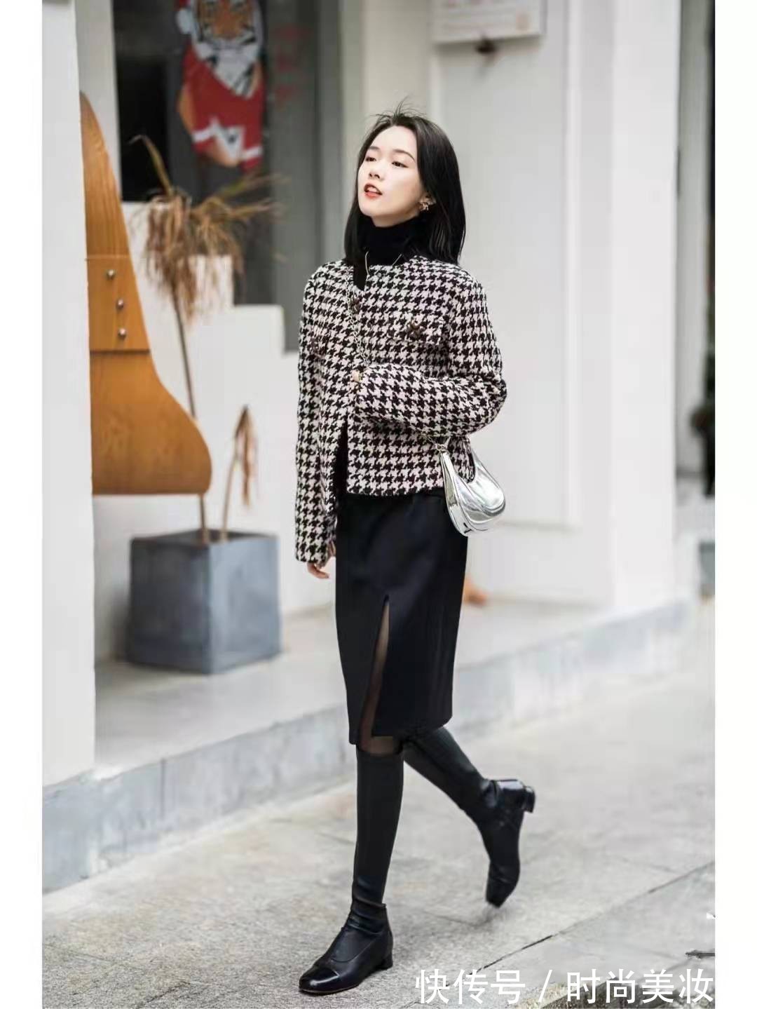 香风|“小香风”真是小个子必备神器,温柔优雅又显高挑,太显气质了