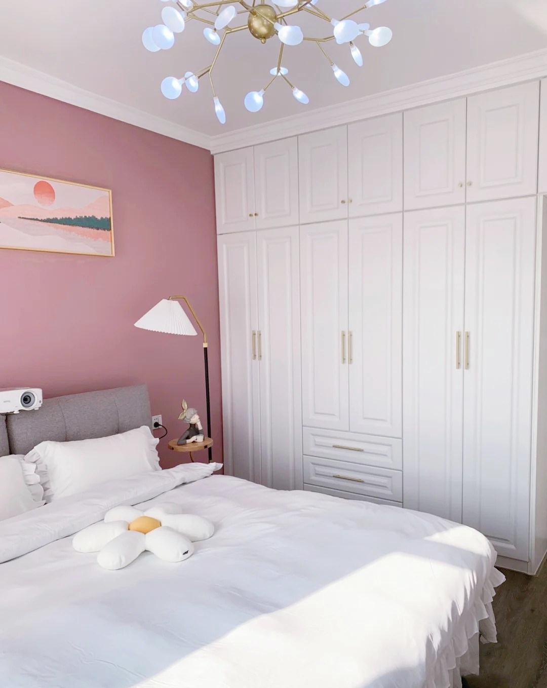 浅灰色|等我有钱了,也要买一套小户型,就照着他家这样装,又温馨又耐看