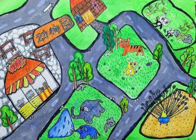 龙光服务龙光小小艺术家获奖作品新鲜出炉763幅书画作品竞风流