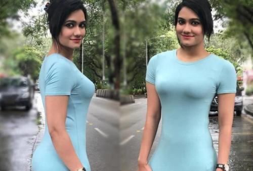 美女|印度传统美女,充满了阳光和健康美,迷人微笑非常治愈