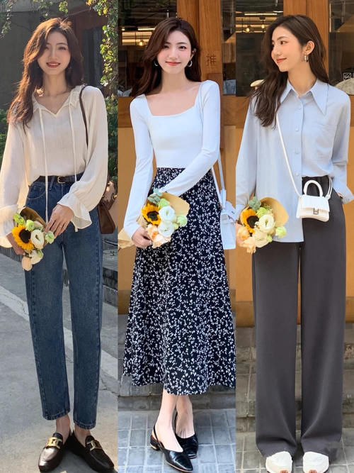 早春的18套穿搭，足够你穿一个整个春天，干净利落尽显清新气质