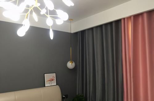 洗手柜|晒新房装修,坚决不做吊顶,石膏板错层设计入住后才知道太省心了