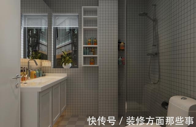 阳台|117平简约风三居室,蓝与灰的融合,真的挺漂亮!