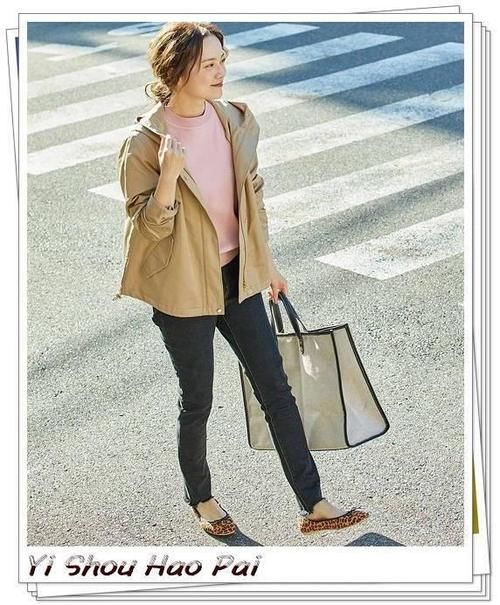 三月份穿什么外套最合适？休闲轻便的连帽外套春季搭配案例