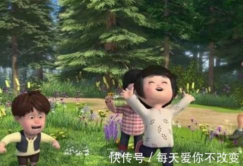 光头强|熊出没探险日记2:嘟嘟也登场了?长大后的她还是很可爱