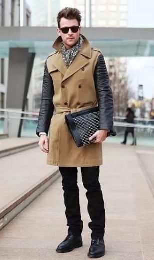 外国男士都爱用的手拿包，为何国人都不爱用？原因在这里