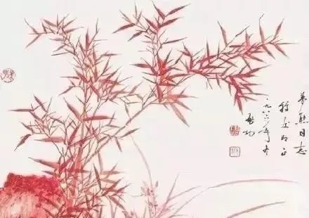 画竹@启功画竹大全,清秀至极!