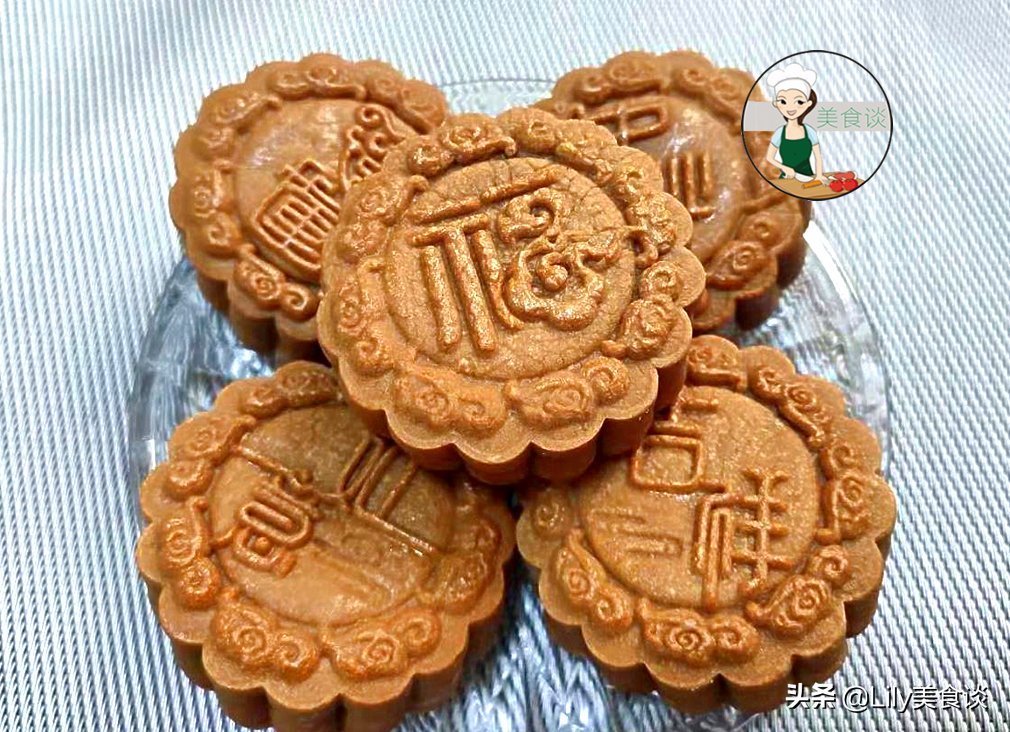 原来做月饼这么简单,配方简单零添加,比买的还香,一次性就成功