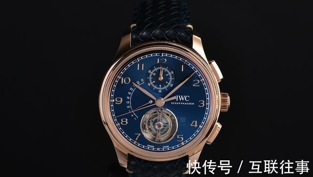 万国表!解码宇宙规律,品鉴万国表葡萄牙系列陀飞轮逆跳计时腕表!
