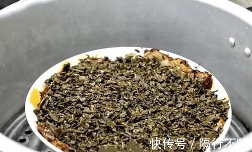 米酒|天冷了,做出来的扣肉,做法简单,锅中一蒸,鲜嫩多汁,而且还不油腻