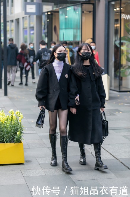 还总盯着欧美穿搭?如今国内女生穿搭才是百花齐放,看着更养眼