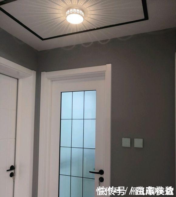 心头好|简单装修的新房,打扫干净就很漂亮了,最满意电视墙和玄关,晒晒