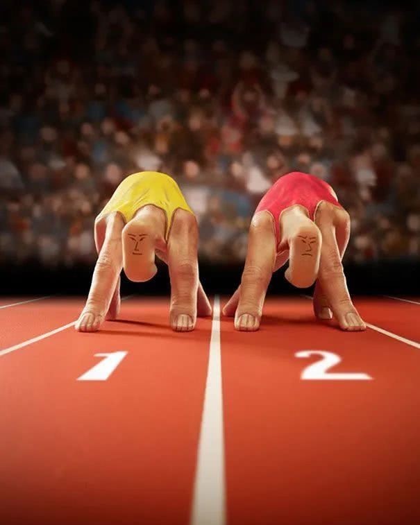 绘画|超有创意的手指彩绘,比人体彩绘都精彩,差点被这些手指欺骗