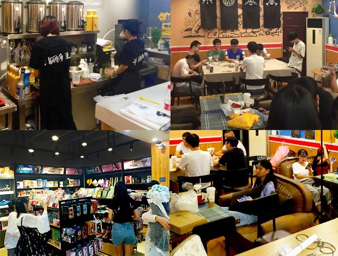 动漫|开好动漫奶茶店的几点细节？