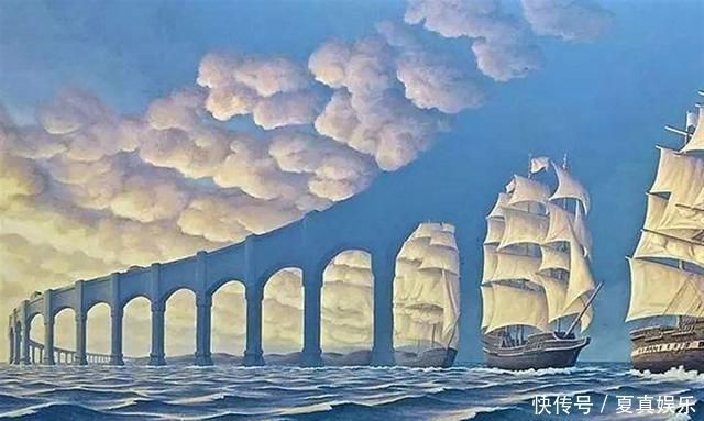 画作|史上最“烧脑”的画:他创作5维空间图,一眼看懂定是天才!