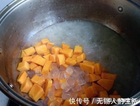 南瓜|南瓜和它是绝配，简单煮一煮，补锌又润肺，我隔天就给孩子吃