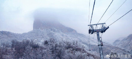 雪景|河北雪景到底有多美