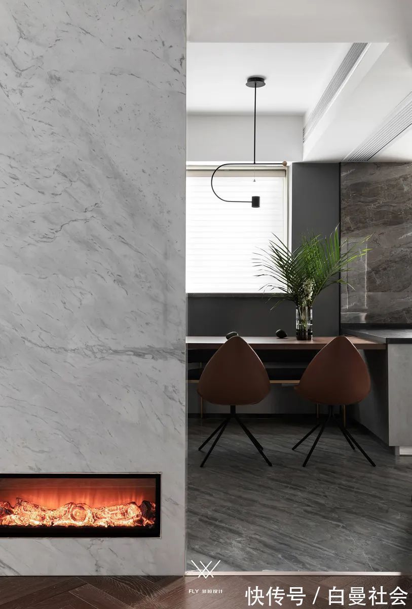 软装|120㎡现代极简风,安静华丽的高级,优雅端庄好大气