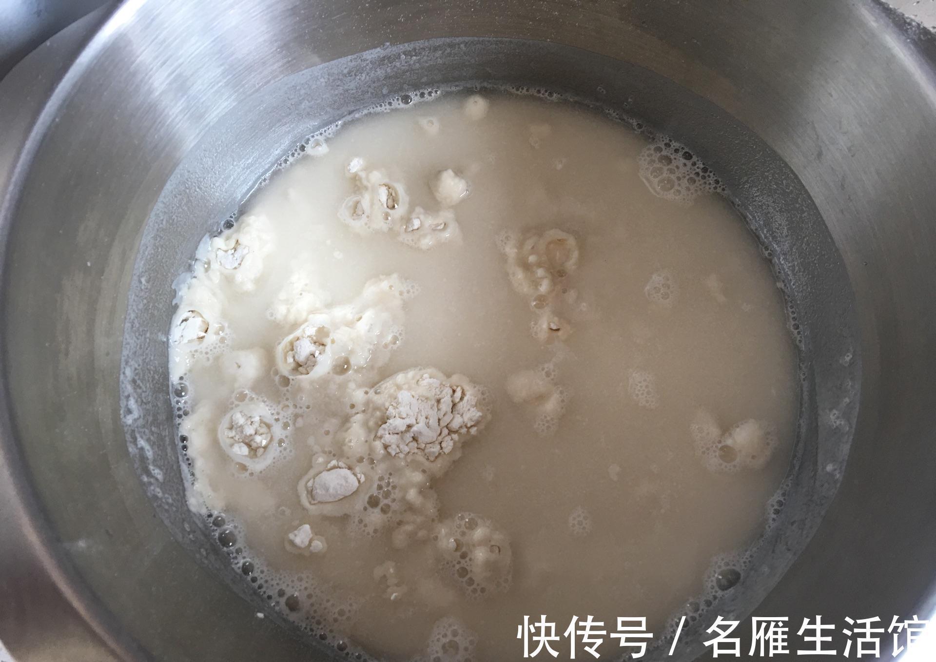 这样做出来的千层饼看着就馋，层层分明，太好吃了