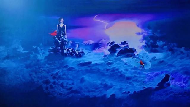 卓克堂!中国当代美术爱好者—洪菊香、赵亚军、卓克堂、洪玲、郭铃、马振龙、王婷等