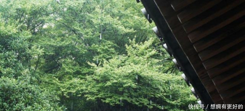 蒋捷最经典的一首词,描写了人生各个阶段听雨的过程,充满了忧愁