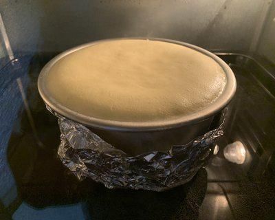 6寸轻乳酪蛋糕-全网最简单版本
