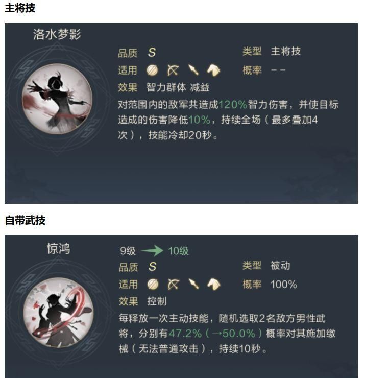 减损|《鸿图之下》开荒武将推荐，控制减损甄姬