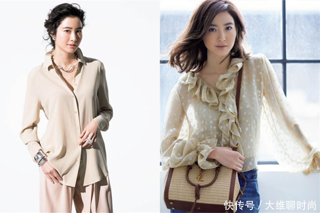 聪明的女人，不会拒绝米色穿搭，但你穿对了属于春天的米色吗？