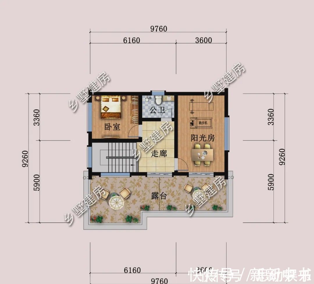 别墅|116平三层中式别墅,美到心坎里,看过收藏才不后悔