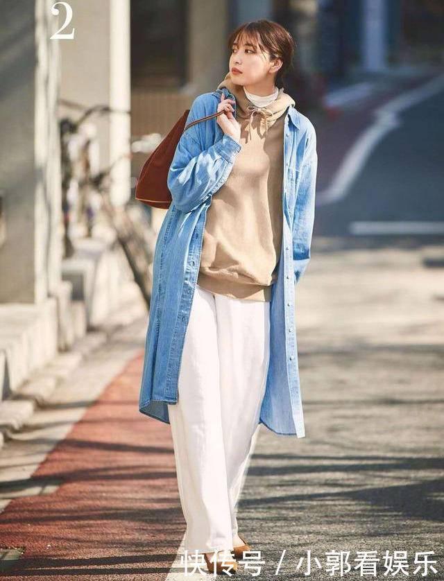 阔腿裤|秋冬的时髦,人手一件的高领毛衣就足够,这5种搭法,高级又时髦
