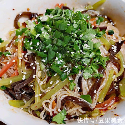 这么美味的凉拌三丝都没吃过?你的人生不完整