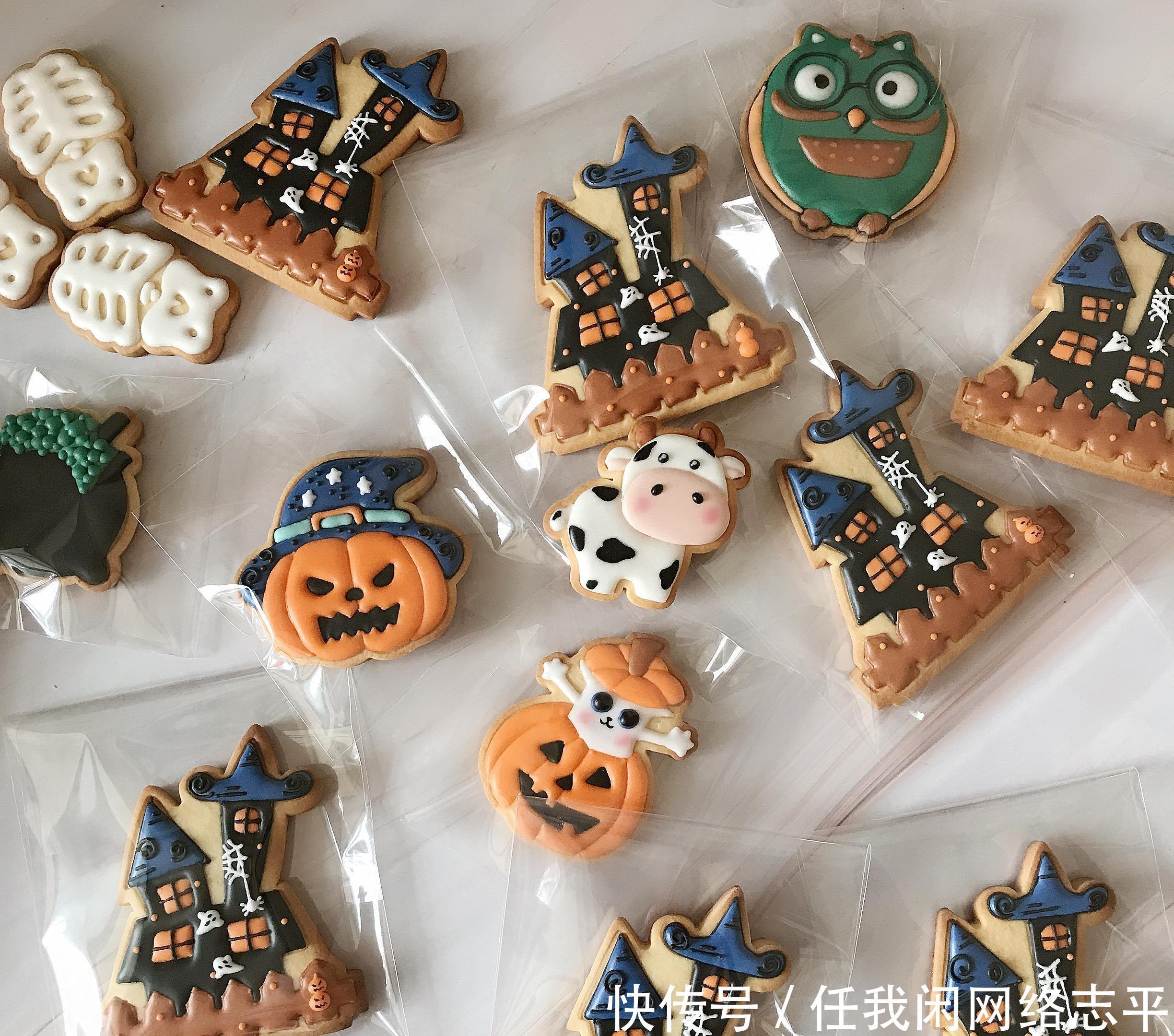 美食|万圣节,这6款应景节日美食少不了,俏皮可爱,哪款是你最爱