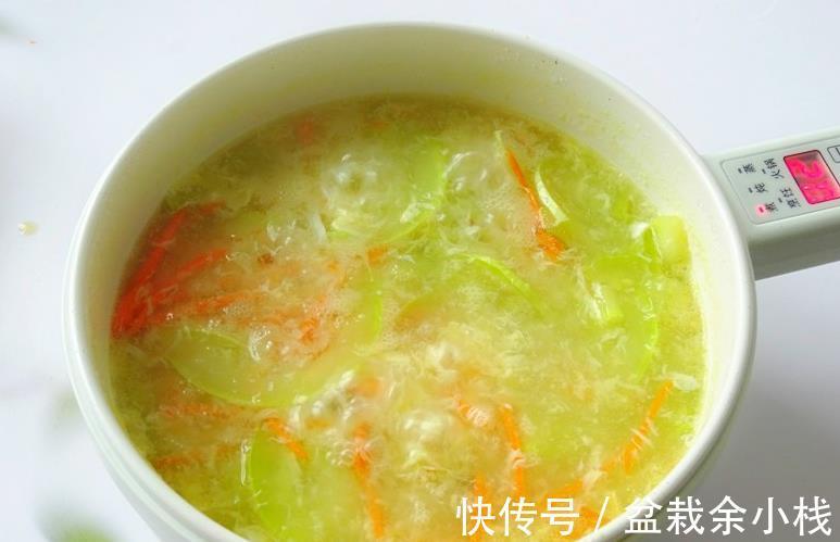 角瓜|秋后，不吃肉也要喝一汤，1元钱就能煮一锅，鲜香润燥很养人