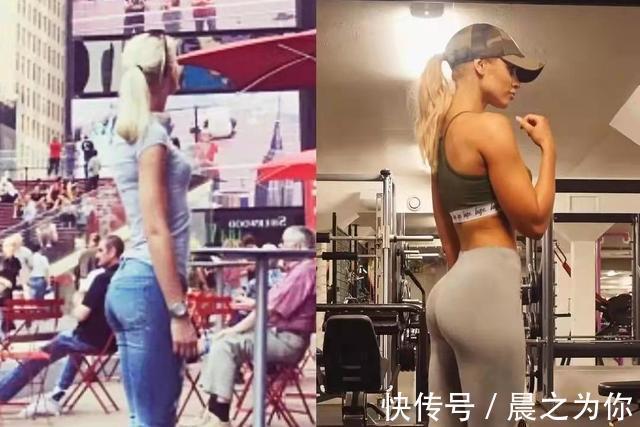 身材|国产“甜美系”女教练，臀部挺翘练得恰到好处，身材让人过目不忘