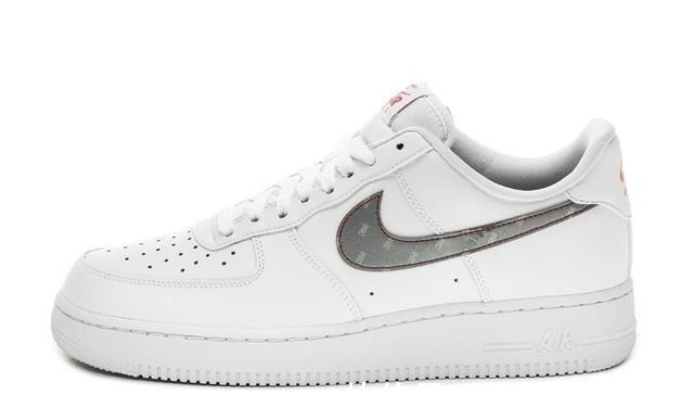 联名 3M x Nike全新联名现已登场!还是经典白红配色!