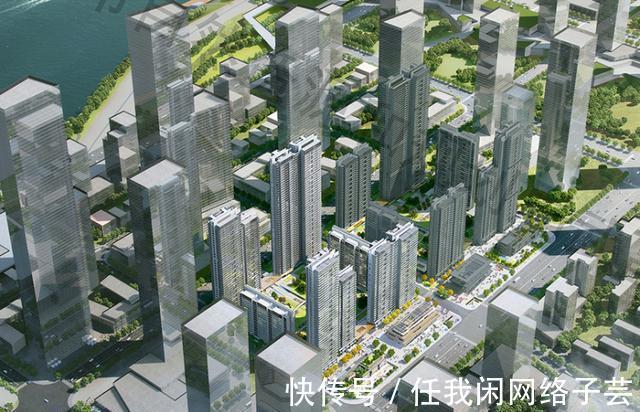 停车位|可容3354人!武昌滨江商务核心区A2地块曝规 拟建6栋住宅