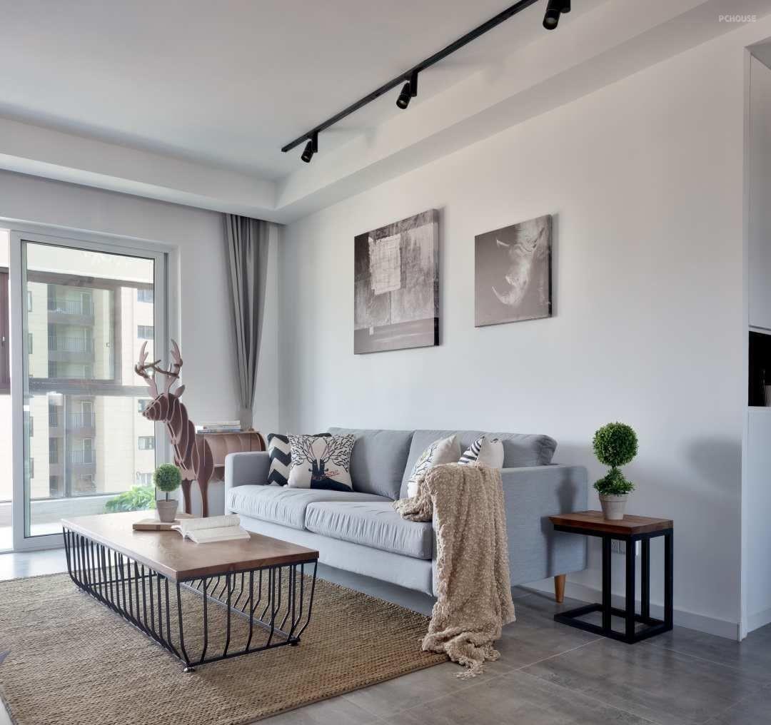 三室之家|时尚个性的北欧风,搭配独特的线条,打造与众不同的三室之家