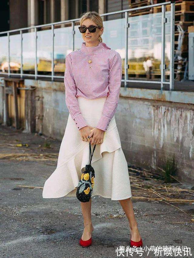 朋克 不管女人什么年龄,这五种连衣裙在流行也别穿,颜好也没用!